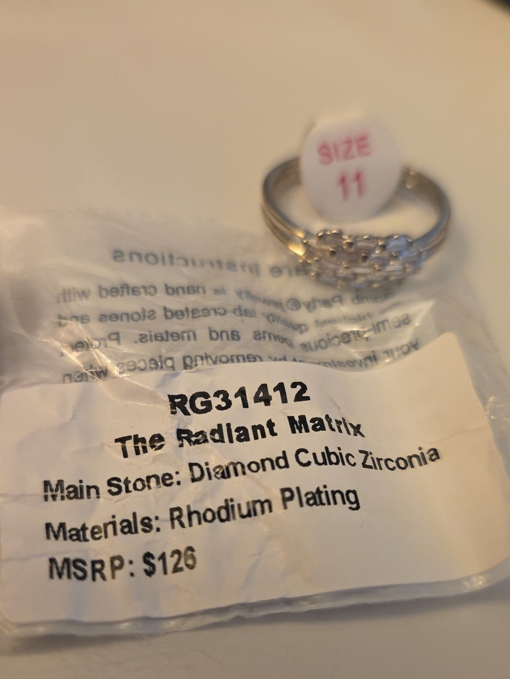 Bomb Party Size 11, The Radiant Matrix RG31412